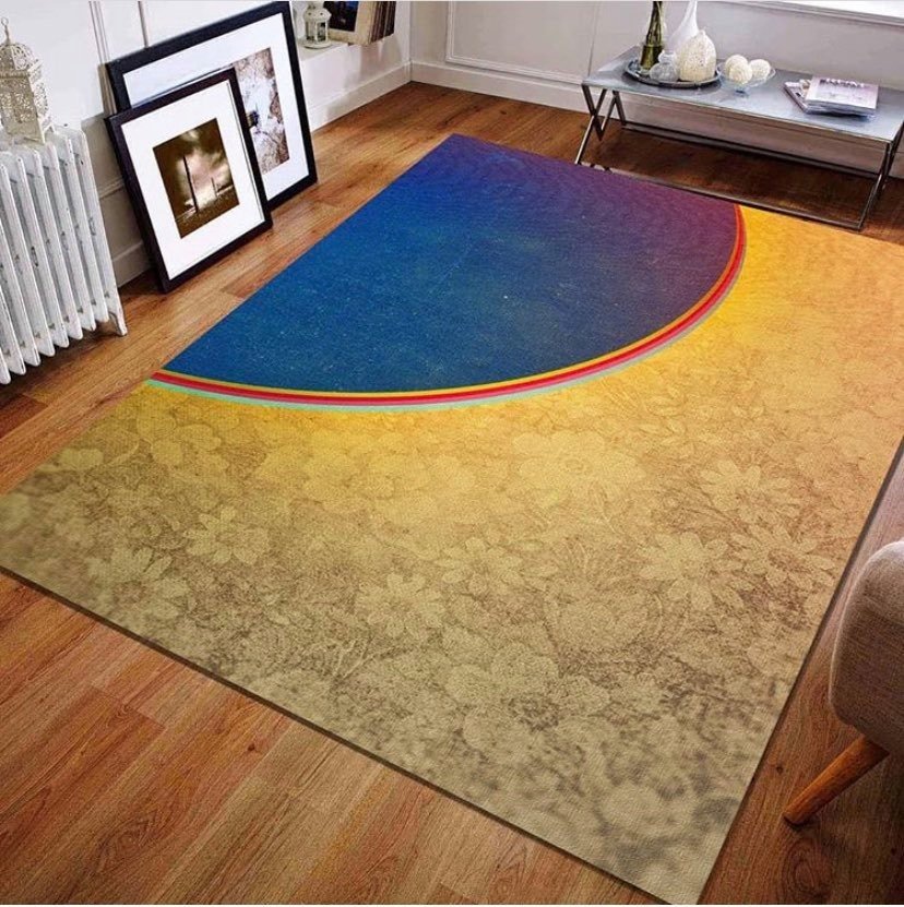 Modern Sanatsal Halı