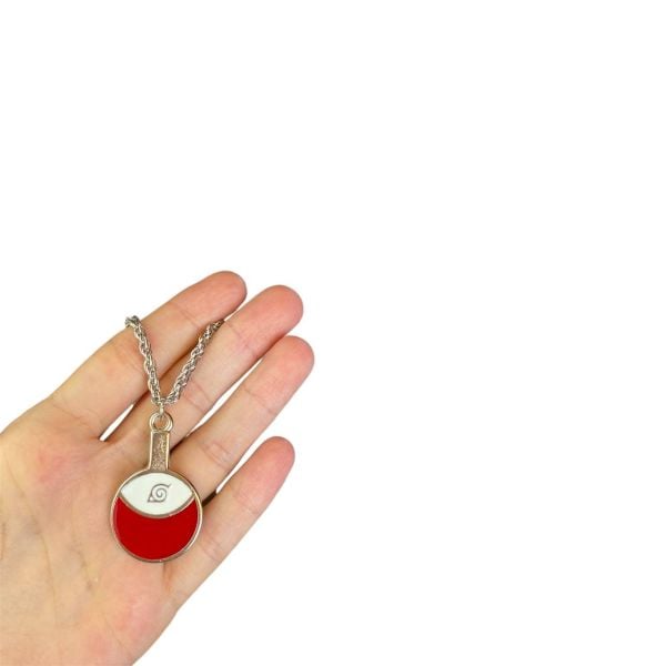 Anime Santalio Naruto Uchiha Sembol  Kolye