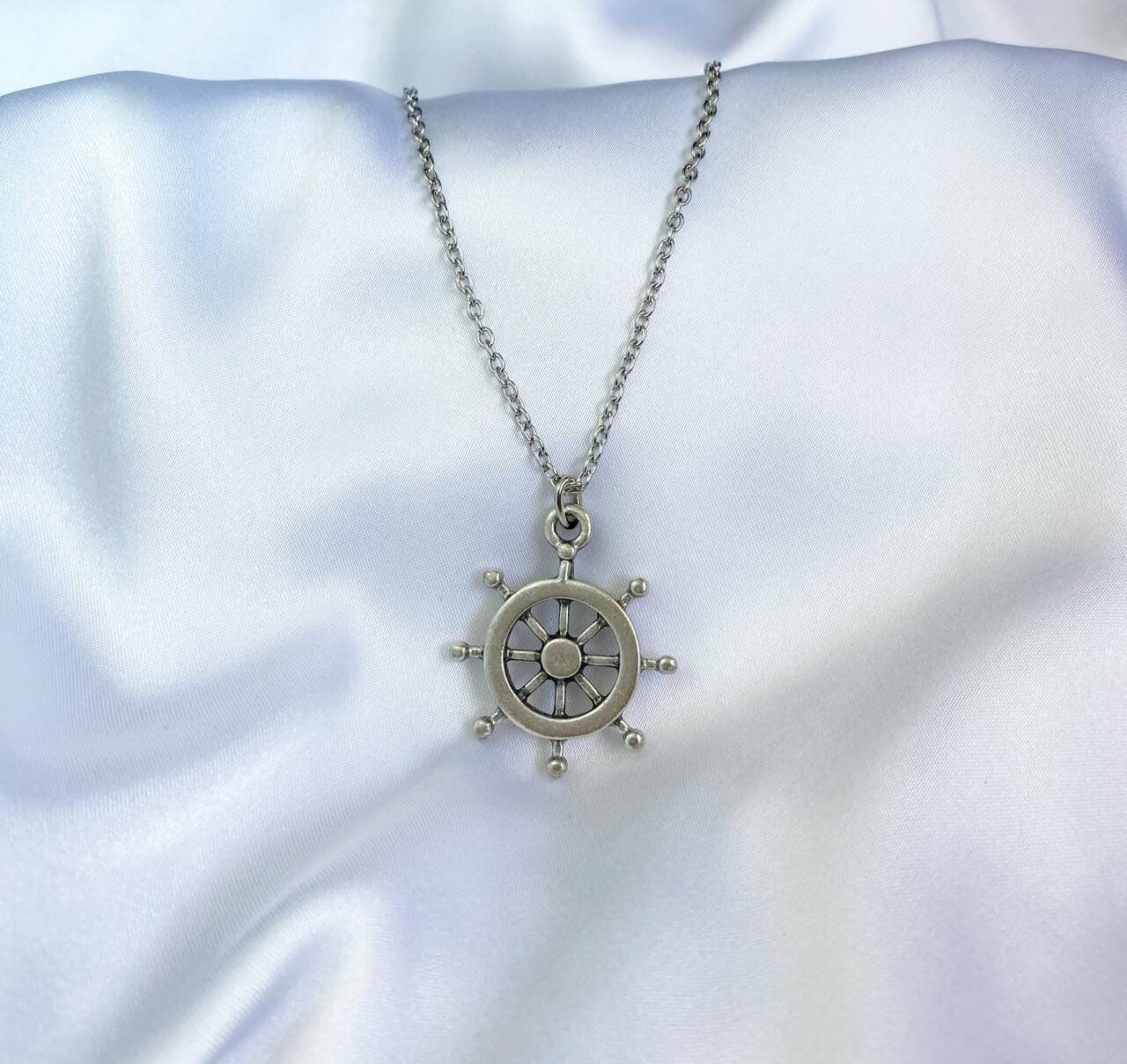 Denizci Kaptan Dümen  Kolye