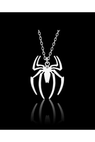 Spiderman Örümcek Kolye