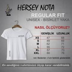 Sanatsal Kemancı Siyah Tshirt