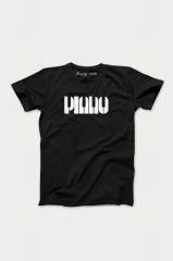 Piyano Piano Siyah Tshirt