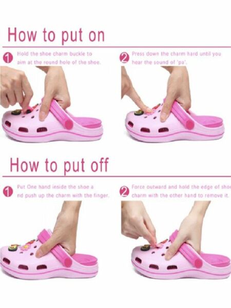 Dragon Ball Anime Terlik Süsü Cross Terlik Jibbitz Terlik Aksesuarı 8 Adet