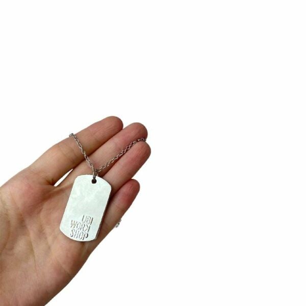 Assassin's Creed Kümye Plaka Hediyelik Kolye