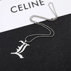 Death Note L Paslanmaz Çelik Kolye Naruto