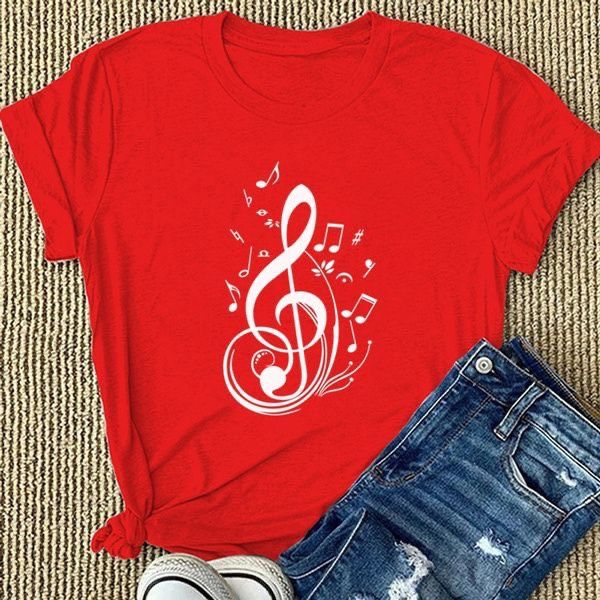 Sol Anahtar Unisex Tshirt