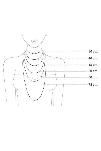 Gitar Gold Paslanmaz Çelik Kolye
