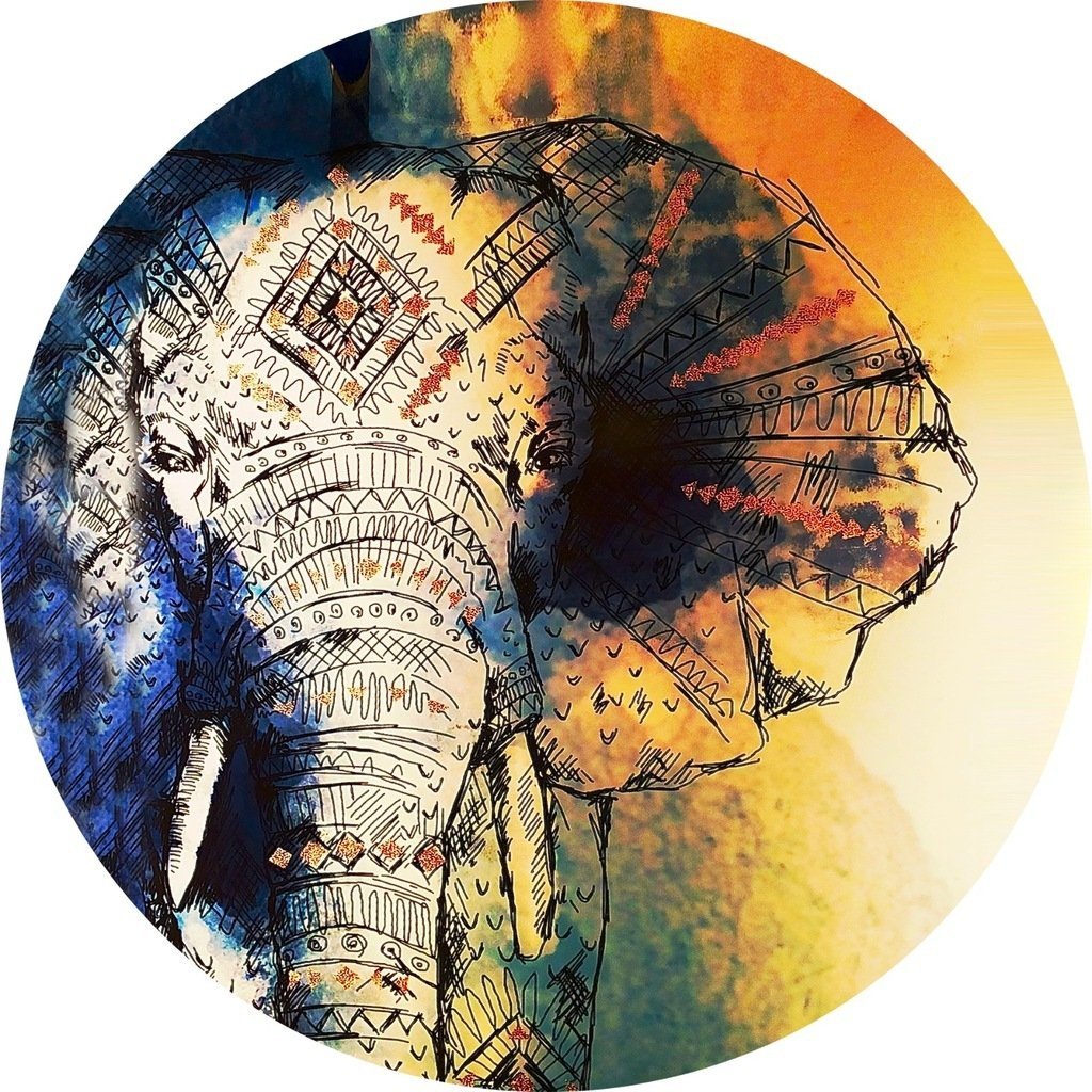 Fil Yuvarlak Halımız