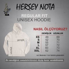 Kendin Tasarla Unisex Kapüşonlu Sweatshirt Hoodie