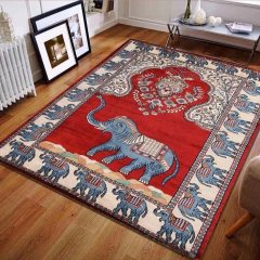 Etnik Desen Halı 100x150