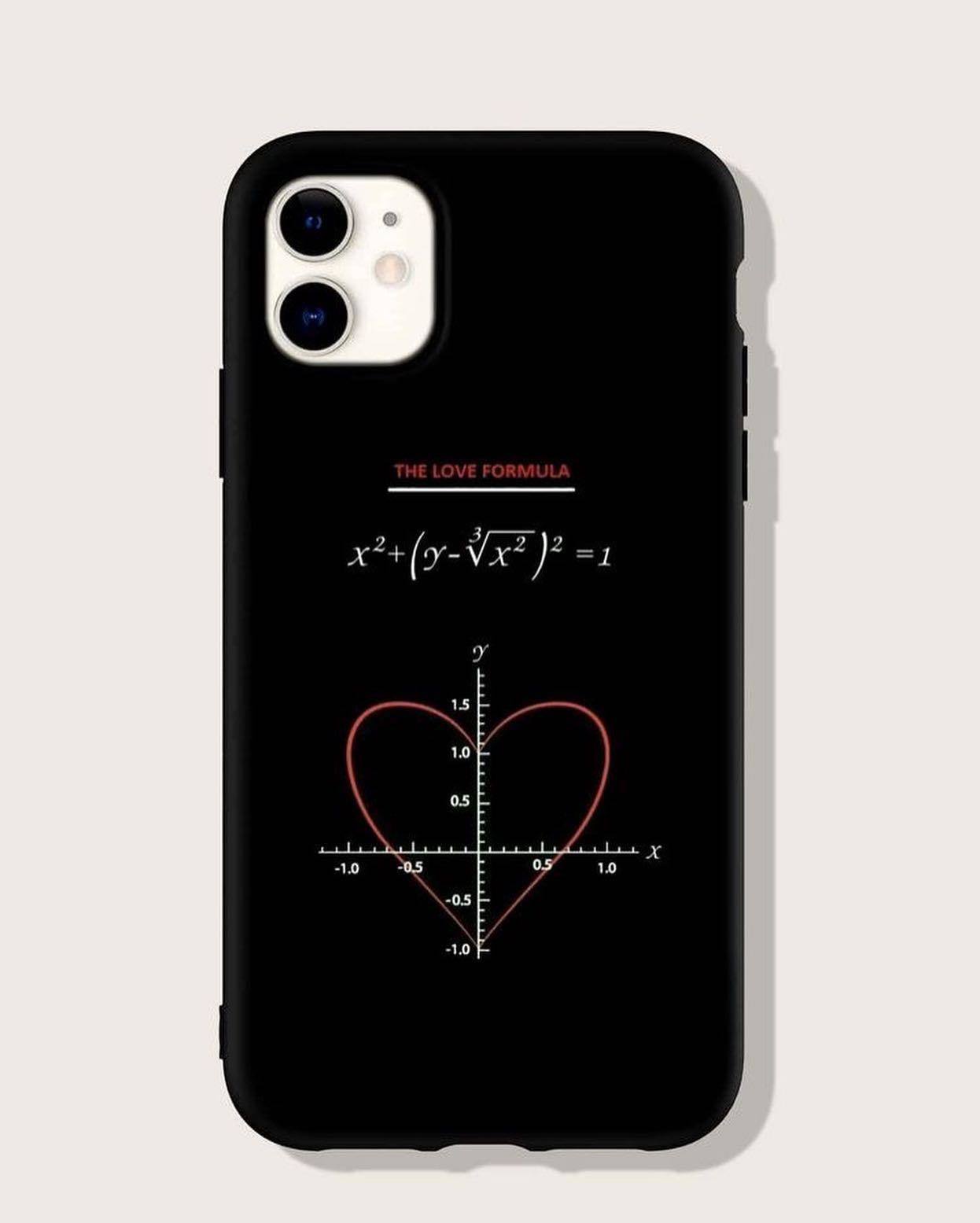 Matematik Formül İphone Telefon Kılıfı