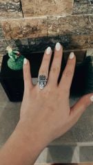 Kuru Kafa  Ayarlanabilir Yüzük