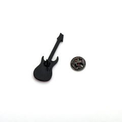Gitar Yaka İğnesi Rozet