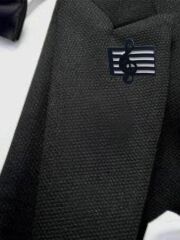 Sol  Anahtar Yaka İğnesi Rozet