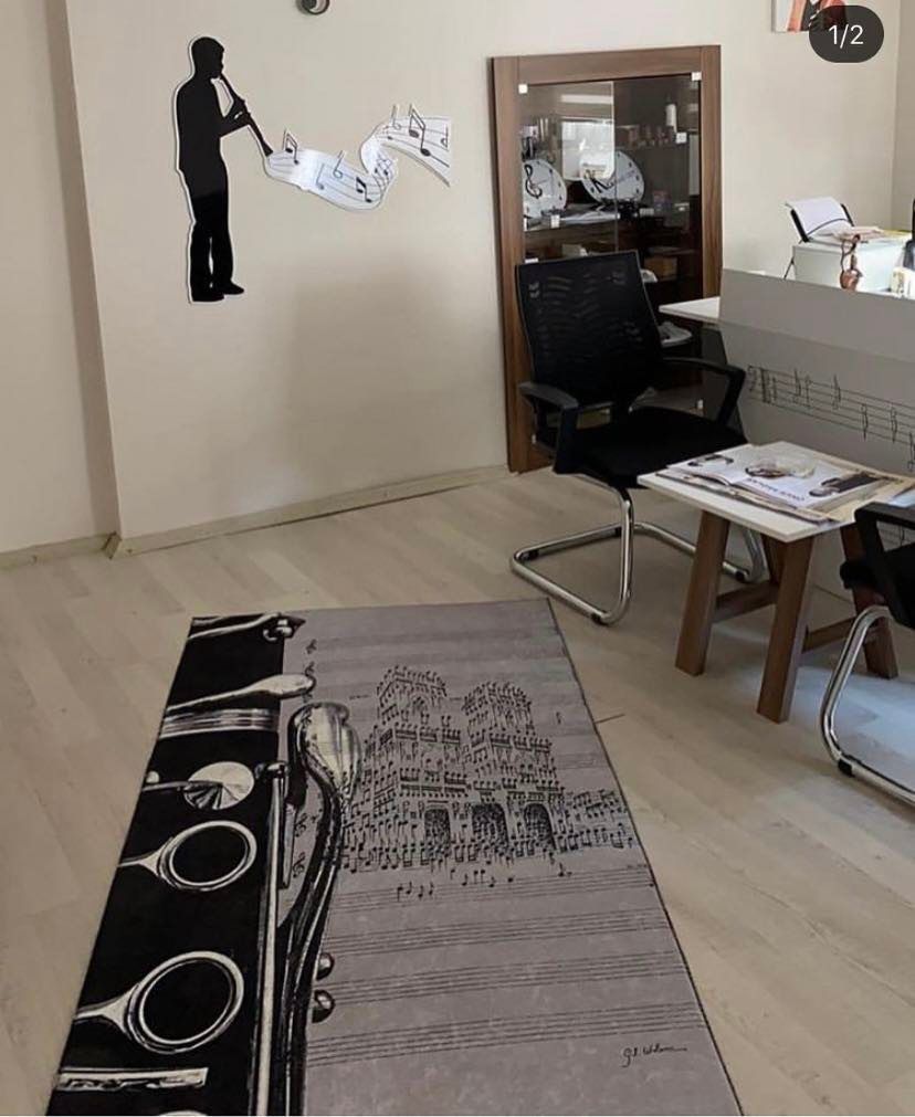 Klarnet Halı 100x150