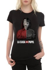 La Casa De Papel - Tokio Kadın T-shirt