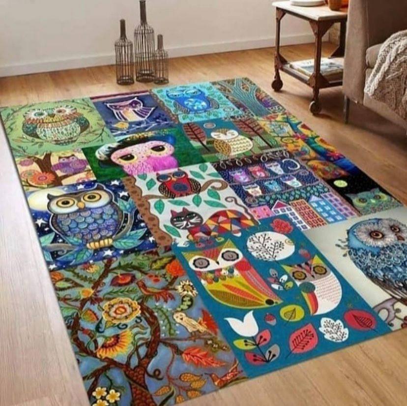 Baykuş Halı 100x150