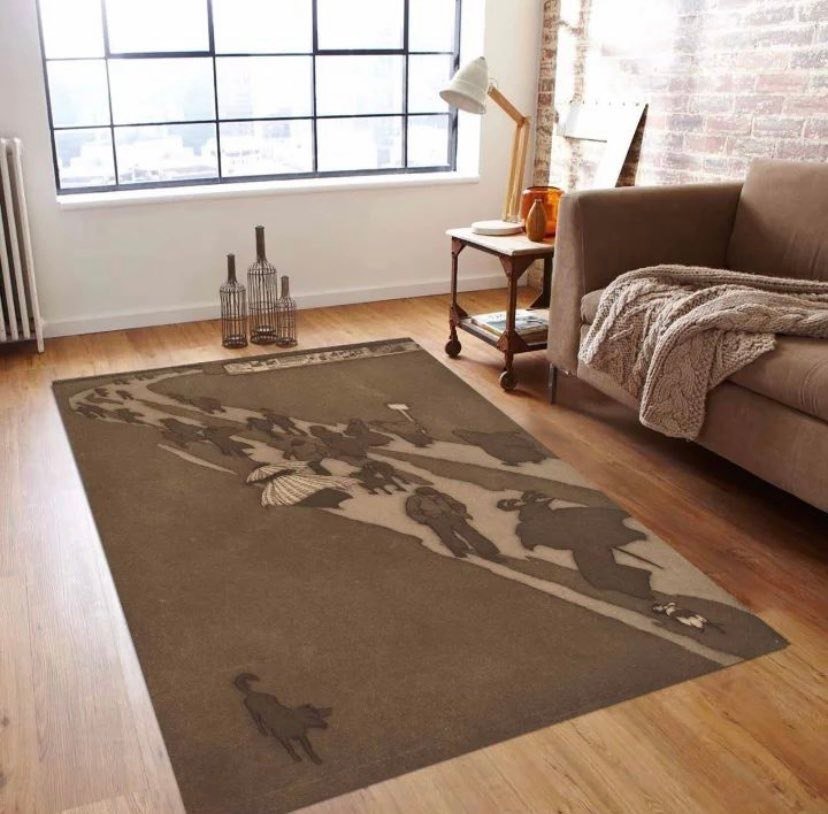 Sanatsal Halı 100x150