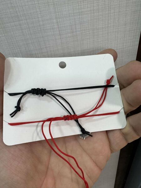 Hello Kitty Örümcek Adam İkili Çift Renkli Tasarım 925 Ayar Gümüş Kaplama Bileklik