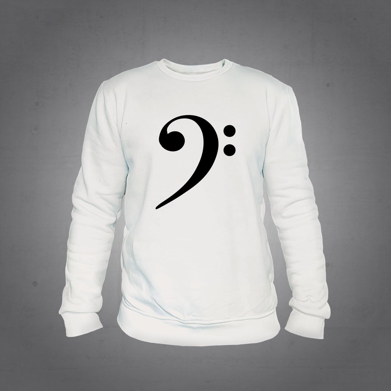 Fa Anahtar Sweatshirt Ekru L