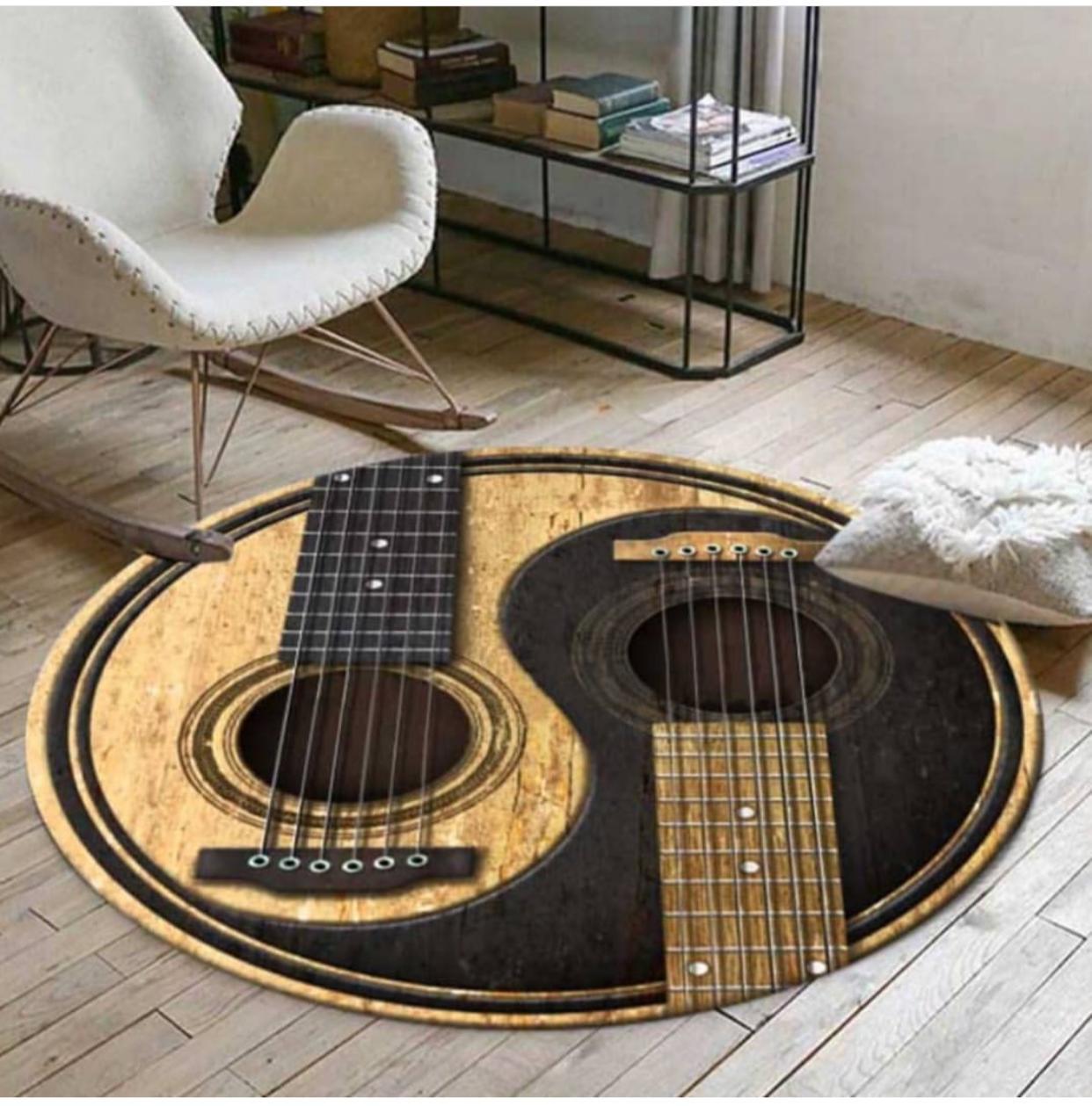 Gitar Yuvarlak Halımız