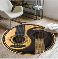 Gitar Yuvarlak Halımız