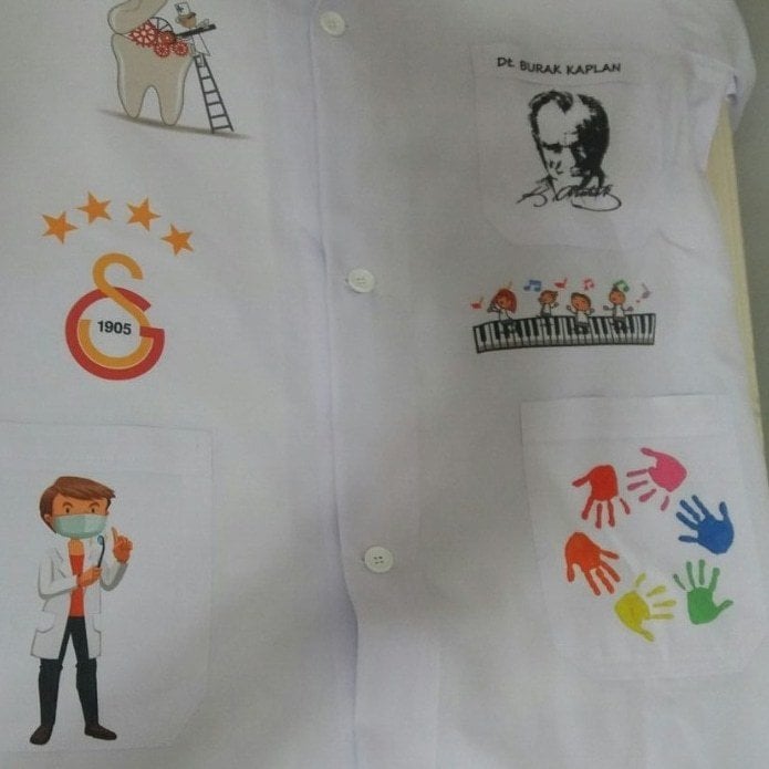 Görsel Sanatlar  Baskılı Önlük 2