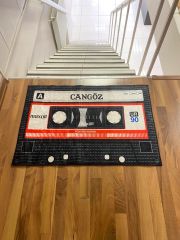 Kaset Desen Paspas İsimli