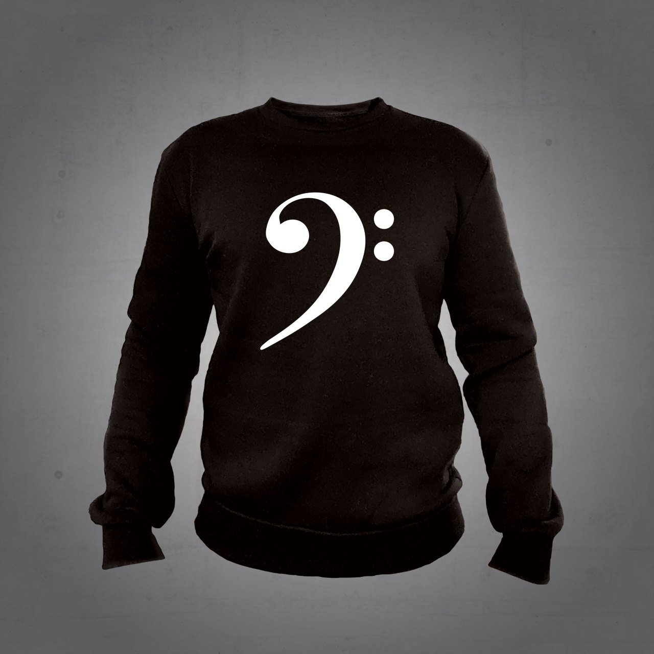 Fa Anahtar Sweatshirt Siyah L