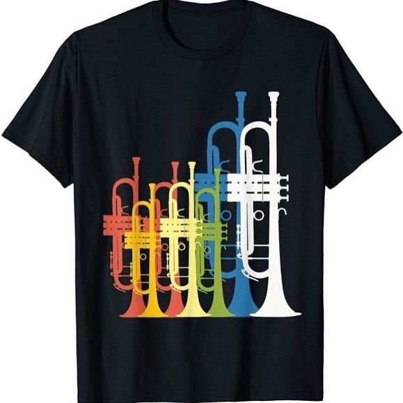 Trompet Unisex Tshirt
