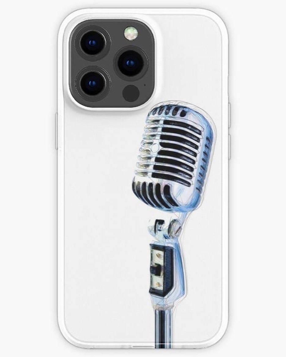 Mikrofon İphone Telefon Kılıfı