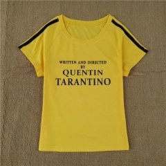 Written and Directed by Quentin Tarantino Bayan Tişört