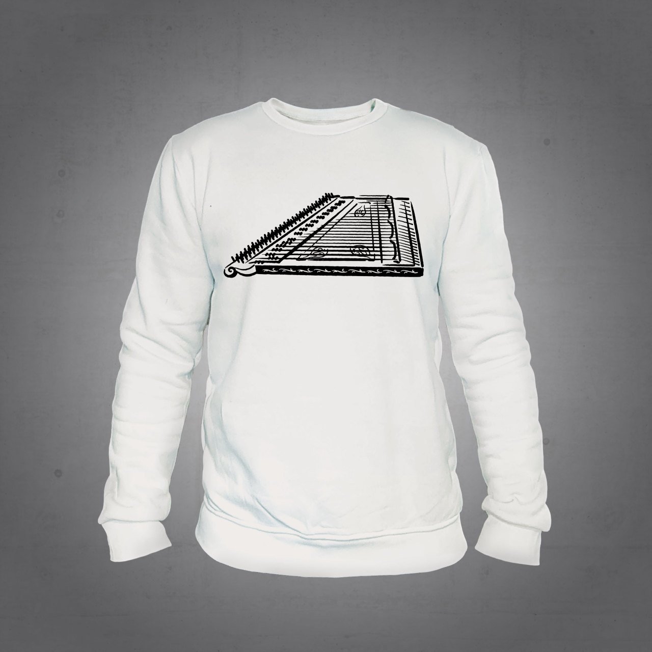 Kanun Sweatshirt Ekru