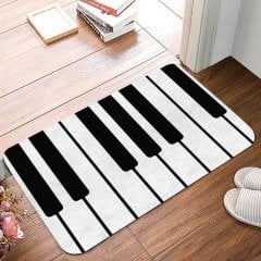 Piano Desen Paspas İsimli