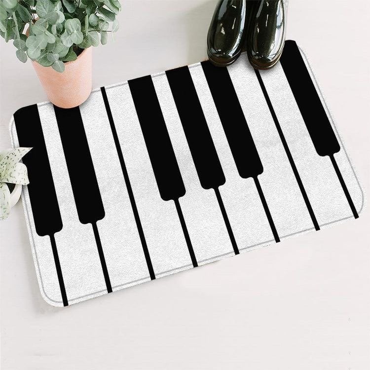 Piano Desen Paspas İsimli