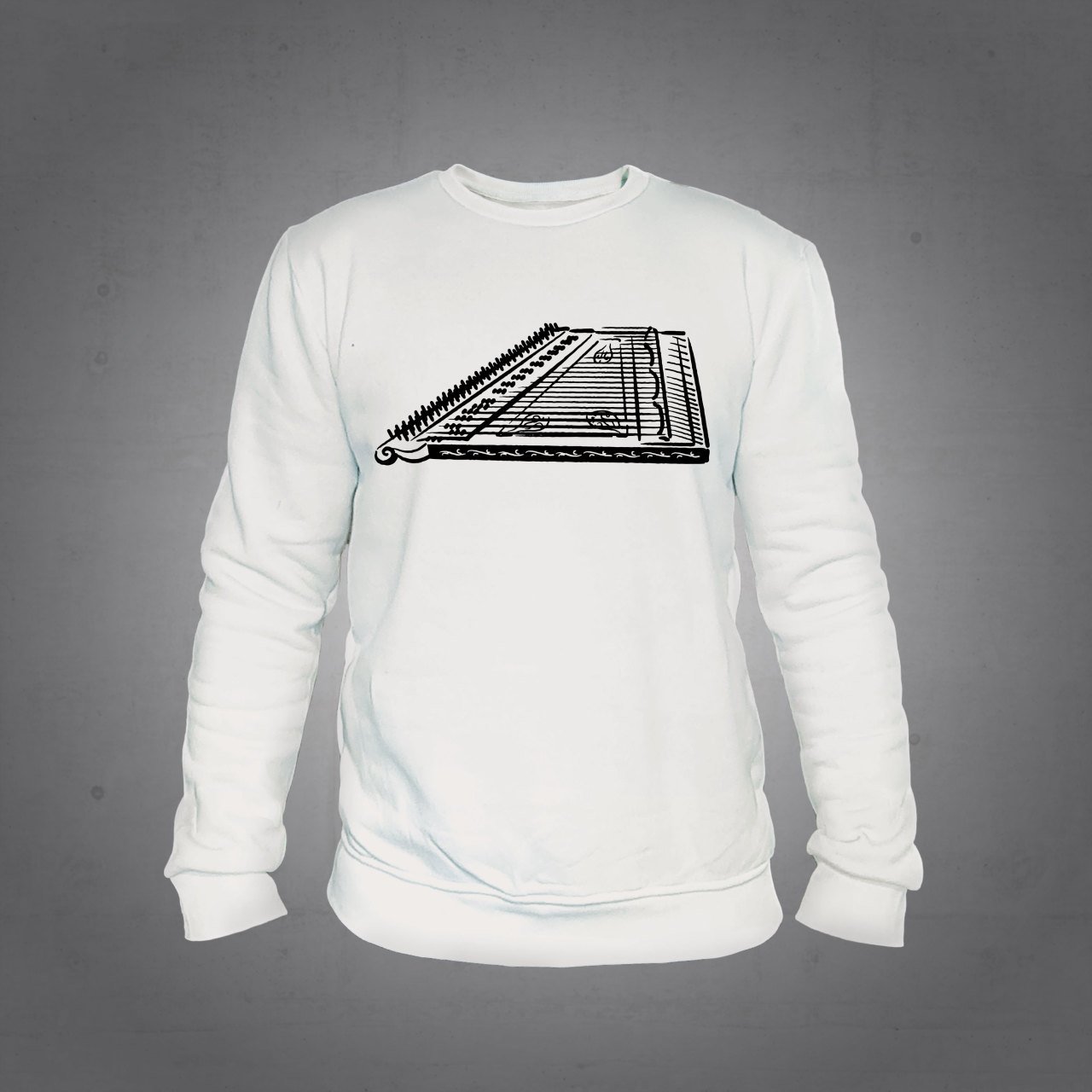 Kanun Sweatshirt Ekru L