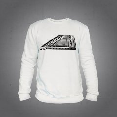 Kanun Sweatshirt Ekru L