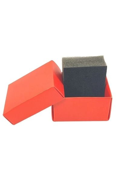 Yüzük Kutusu 50 Li Paket (içi Süngerli) 6X4X3 Kırmızı