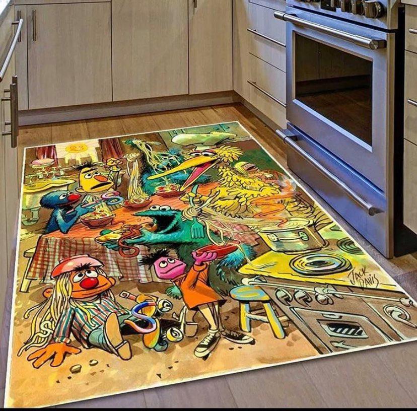 Susam Sokağı Halı 100x150