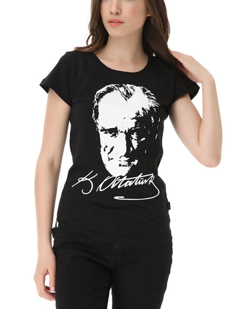 Mustafa Kemal Atatürk Gençliğe Hitabe Bayan Tişört