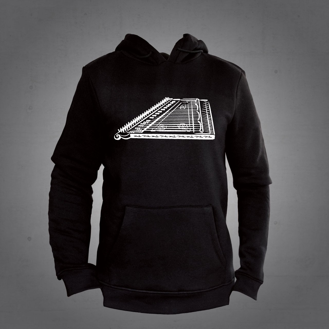 Kanun Kapüşonlu Sweatshirt Hoodie Black