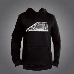 Kanun Kapüşonlu Sweatshirt Hoodie Black