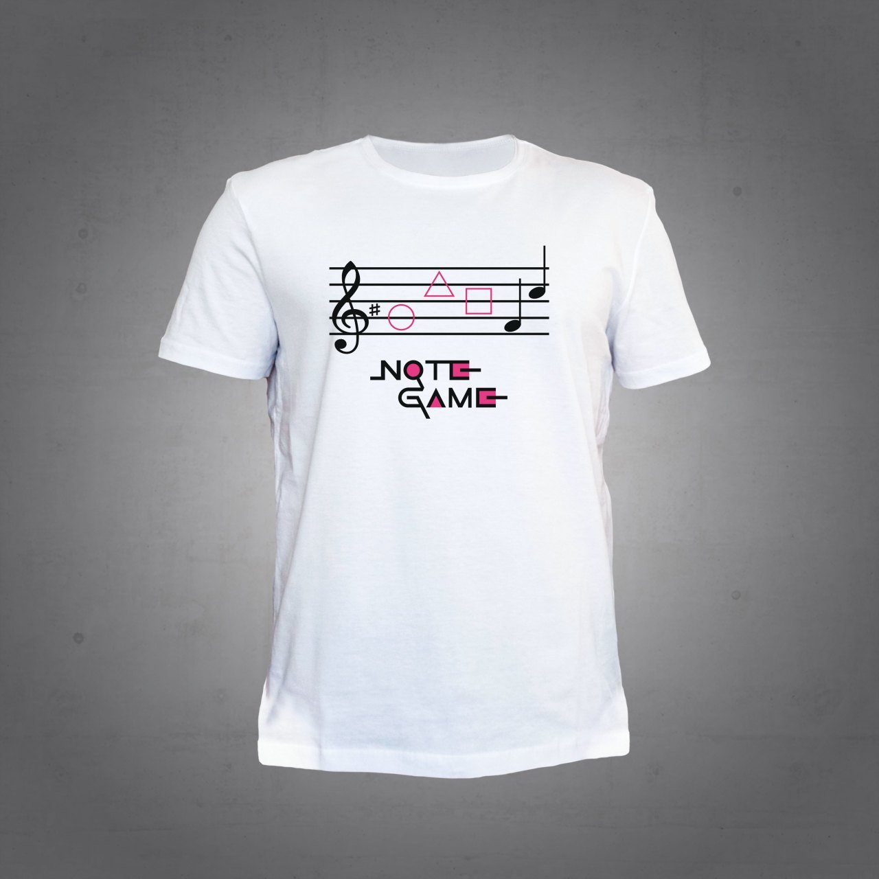 Note Game Tshirt