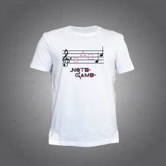 Note Game Tshirt
