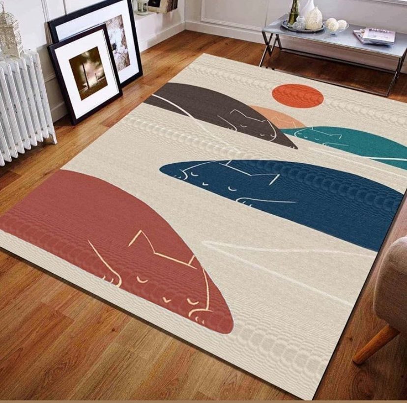 Modern Sanatsal Halı 100x150