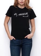 Mustafa Kemal Atatürk Bayan Tişört