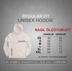 Plak Dj  Kapüşonlu Sweatshirt Hoodie Beyaz