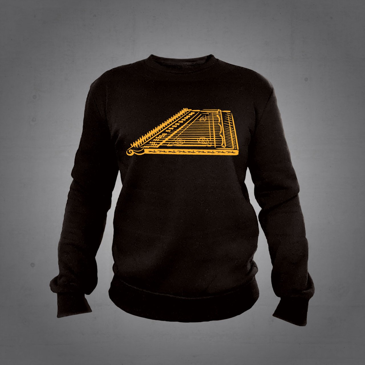 Kanun Sweatshirt Siyah