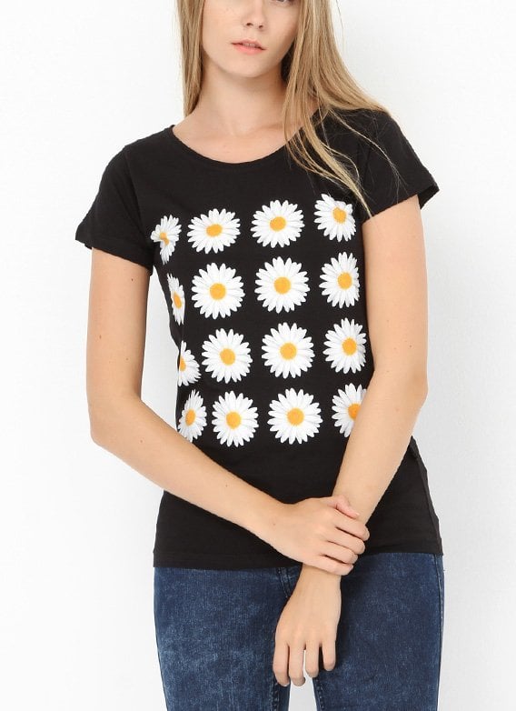 Papatya Bayan Tişört