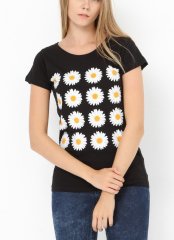 Papatya Bayan Tişört